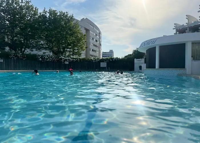 Apartamento Le Plein Soleil- Piscine Et A 100m- Motte- Laconciergeriebynina La Grande-Motte