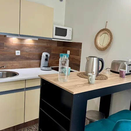 Soleil De Jade - Studio Cabine Avec Piscine, Plage A 200 M - La Grande Motte * Λα Γκραντ-Μοτ