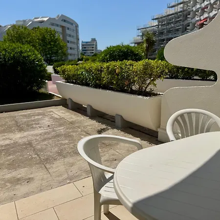 Soleil De Jade - Studio Cabine Avec Piscine, Plage A 200 M - La Grande Motte *