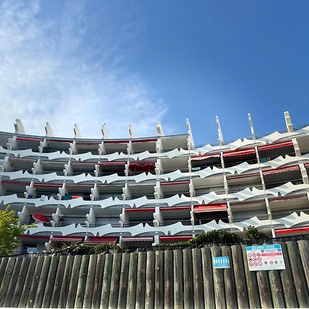 Soleil De Jade - Studio Cabine Avec Piscine, Plage A 200 M - La Grande Motte